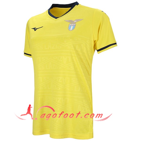 Nouveau Maillot de Foot Lazio Femme Exterieur 2024/2025