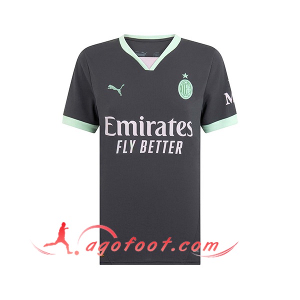 Nouveau Maillot de Foot Milan AC Femme Third 2024/2025