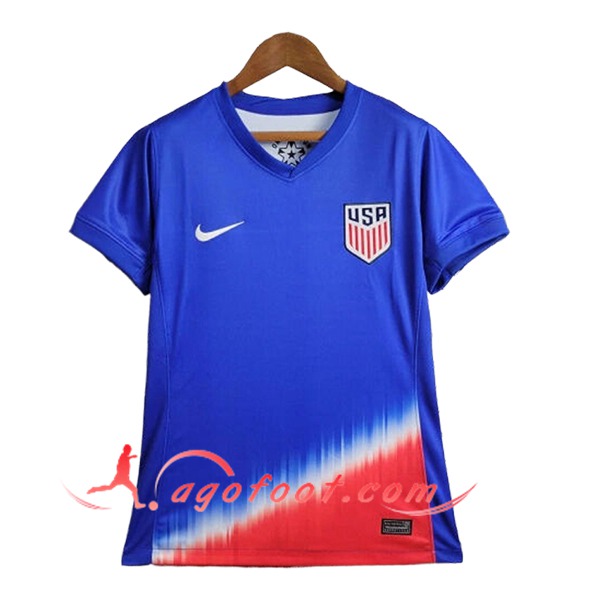 Maillot de Foot Etats-Unis Femme Exterieur 2024/2025