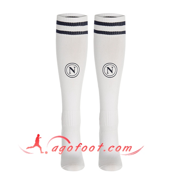 Chaussettes de Foot SSC Naples Exterieur 2024/2025