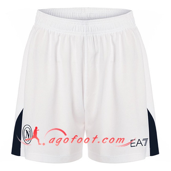 Short de Foot SSC Naples Exterieur 2024/2025