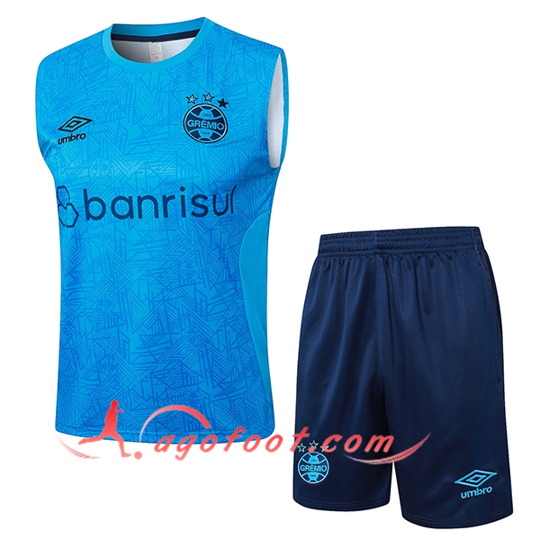 Ensemble Training Debardeur Gremio Bleu 2024/2025