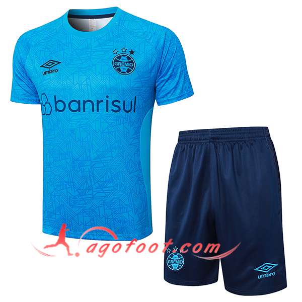 Ensemble Training T-Shirts Gremio Bleu 2024/2025