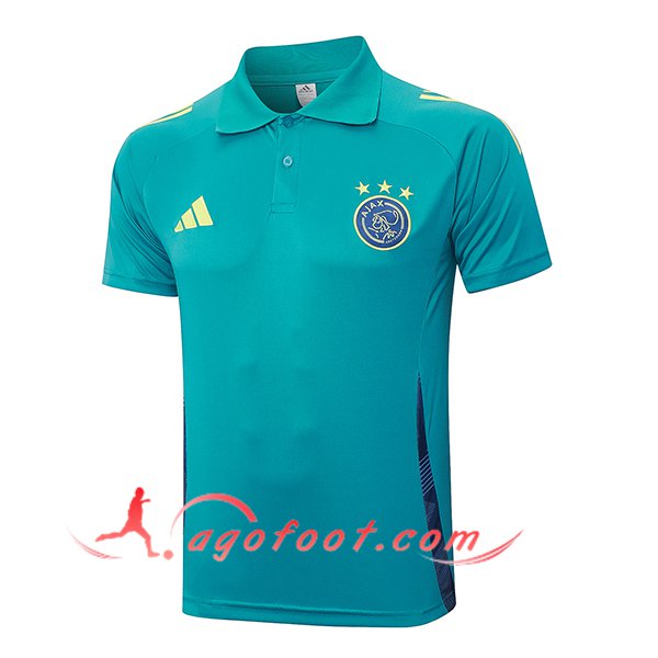 Polo Foot Ajax Vert 2024/2025