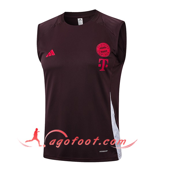 Training Debardeur Bayern Munich Brun 2024/2025