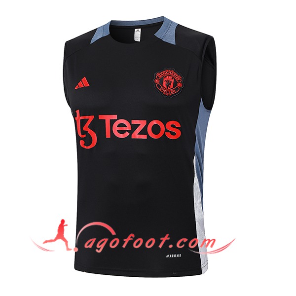 Training Debardeur Manchester United Noir 2024/2025 -07
