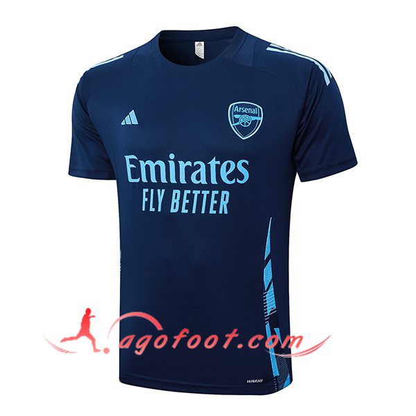 Training T-Shirts Arsenal Bleu Royal 2024/2025