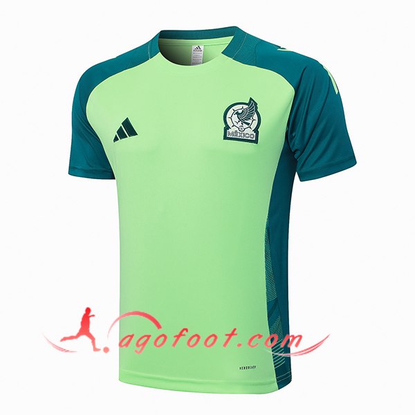 Training T-Shirts Mexique Vert 2024/2025