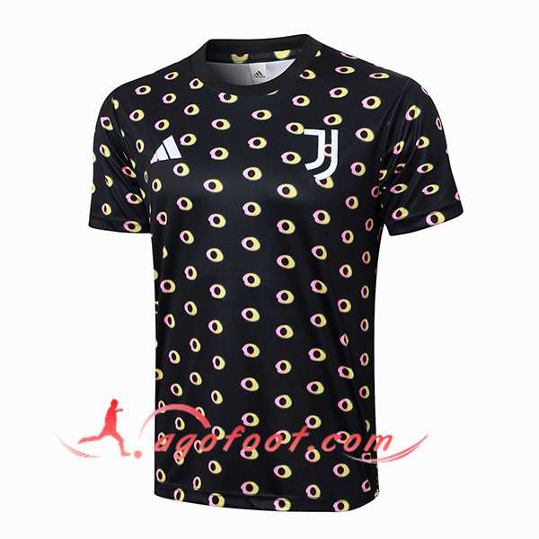 Training T-Shirts Juventus Noir 2024/2025
