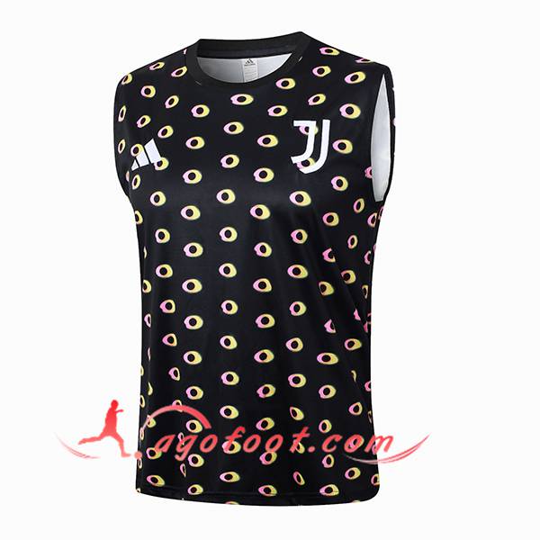 Training Debardeur Juventus Noir 2024/2025