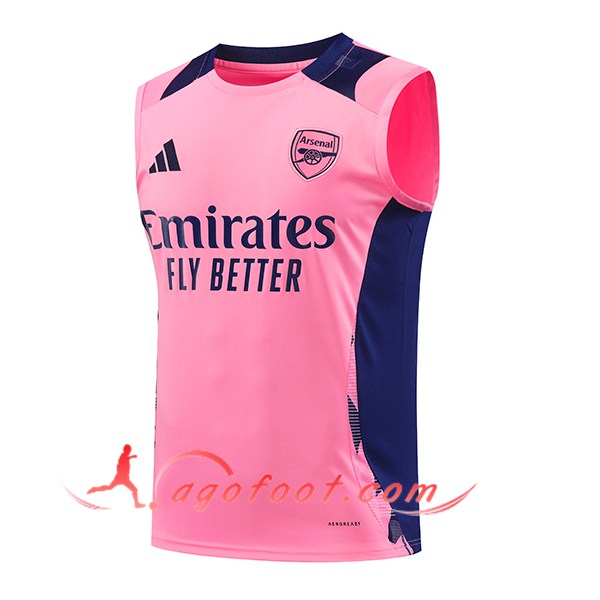 Training Debardeur Arsenal Rose/Pourpre 2024/2025