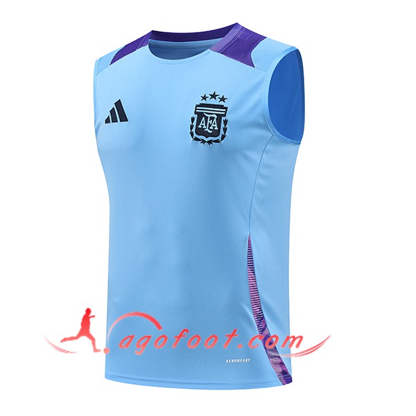 Training Debardeur Argentine Bleu/Pourpre 2024/2025