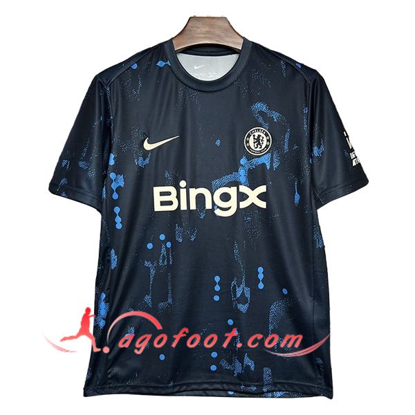 Training T-Shirts FC Chelsea Bleu Foncé 2024/2025