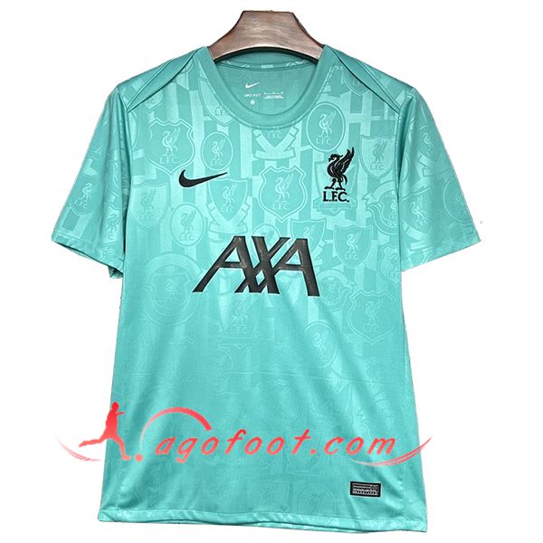 Training T-Shirts FC Liverpool Vert 2024/2025