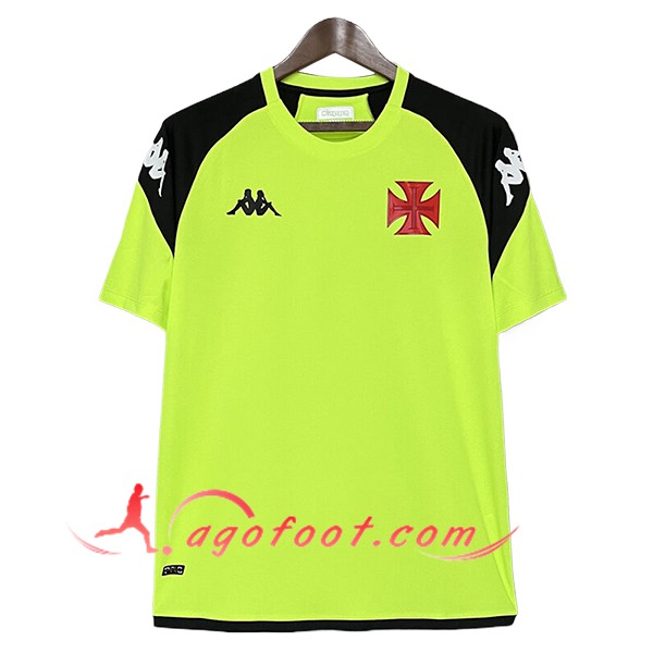 Training T-Shirts Vasco da Gama Vert/Noir 2024/2025