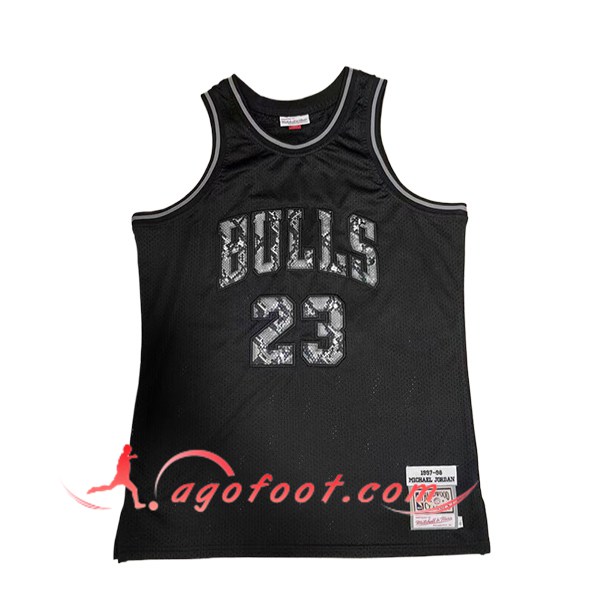 Maillot Chicago Bulls (JORDAN #23) 2024/25 Noir/Gris