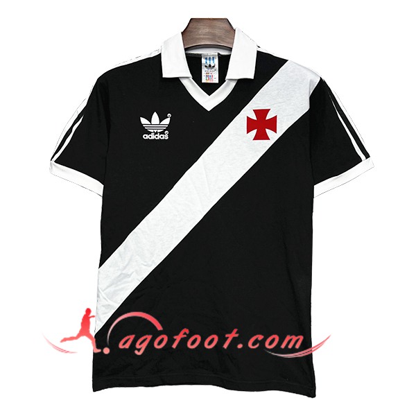 Maillot de Foot CR Vasco Da Gama Retro Domicile 1988
