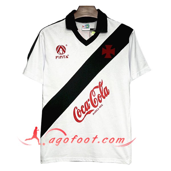 Maillot de Foot CR Vasco Da Gama Retro Exterieur 1988