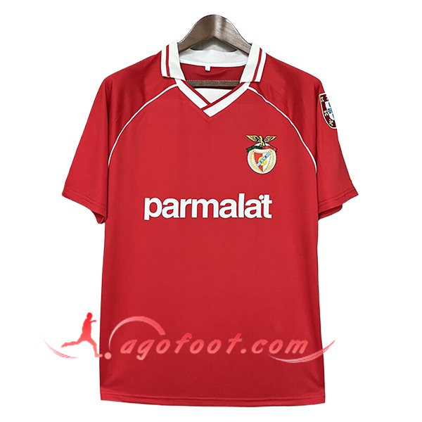 Maillot de Foot Benfica Retro Domicile 1994/1995