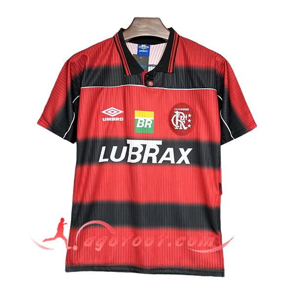 Maillot de Foot Flamengo Retro Domicile 1997