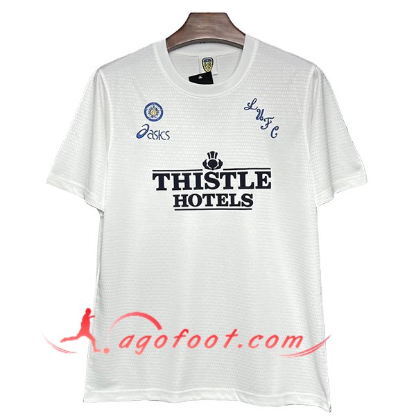 Maillot de Foot Leeds United Retro Domicile 1995/1996