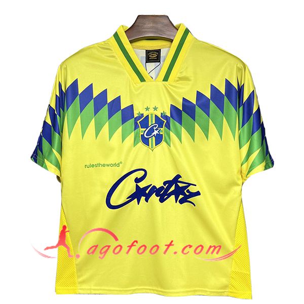 Maillot de Foot Bresil Retro Domicile 1995