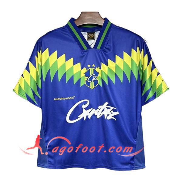 Maillot de Foot Bresil Retro Exterieur 1995