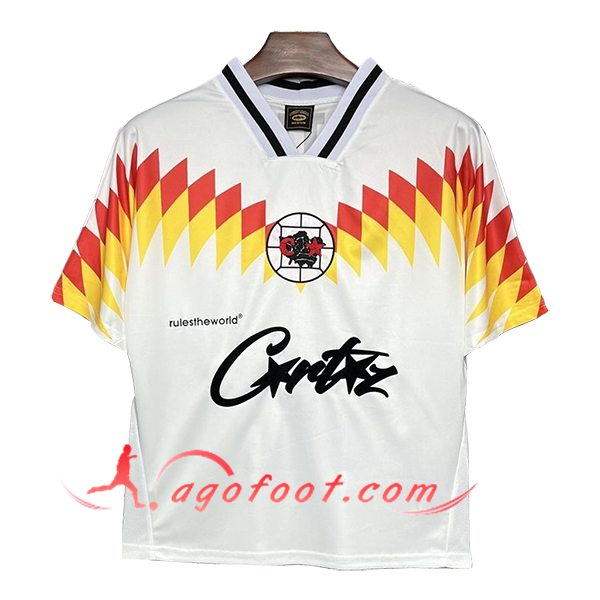 Maillot de Foot Club America Retro Blanc 1995