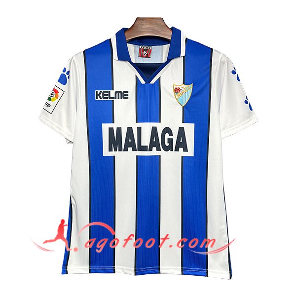 Maillot de Foot Malaga Retro Domicile 1997/1998