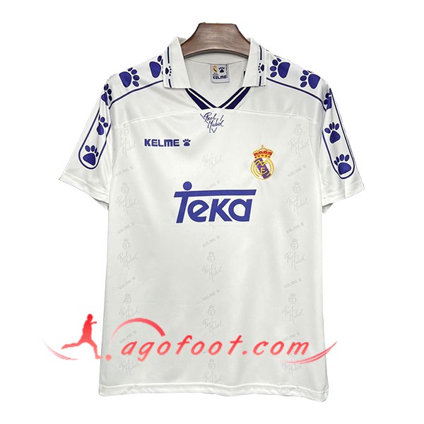 Maillot de Foot Real Madrid Retro Domicile 1994/1996