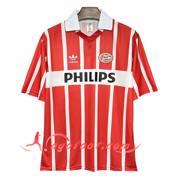 Maillot de Foot PSV Eindhoven Retro Domicile 1990