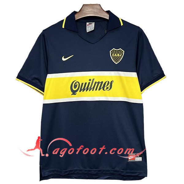 Maillot de Foot Boca Juniors Retro Domicile 1996/1997