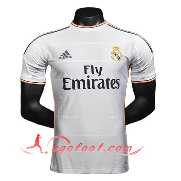 Maillot de Foot Real Madrid Retro Domicile 2013