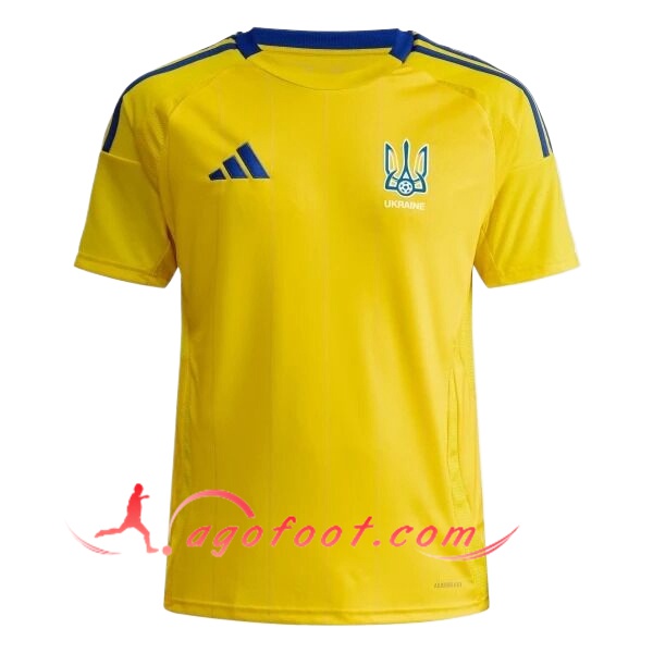 Maillot Equipe Foot Ukraine Domicile 2024/2025