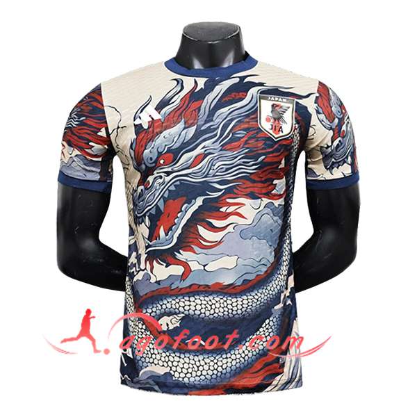Maillot Equipe Foot Japon Special Edition Rouge/Jaune 2024/2025