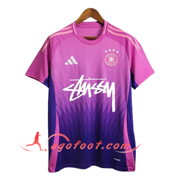 Maillot Equipe Foot Allemagne Exterieur Co-branded Edition 2024/2025