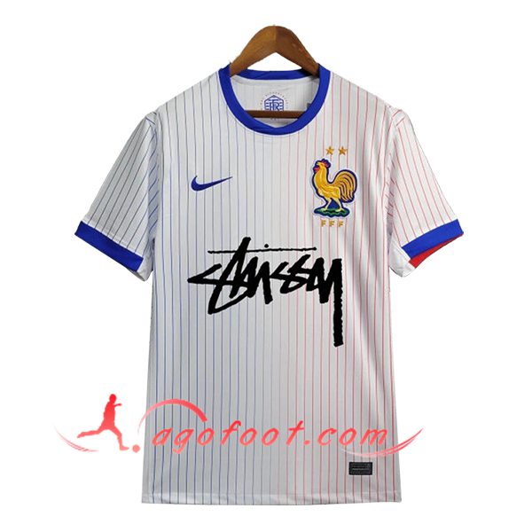 Maillot Equipe Foot France Exterieur Co-branded Edition 2024/2025