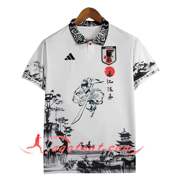 Maillot Equipe Foot Japon Special Edition Blanc 2024/2025