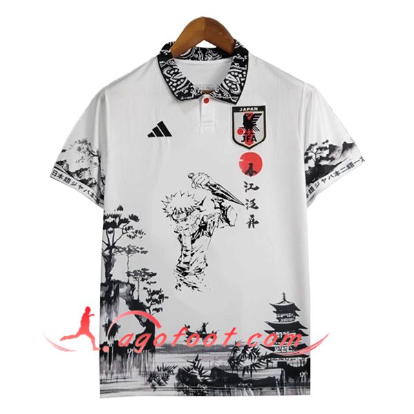 Maillot Equipe Foot Japon Special Edition Blanc 2024/2025