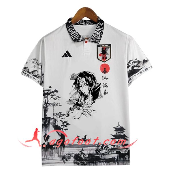 Maillot Equipe Foot Japon Special Edition Blanc 2024/2025