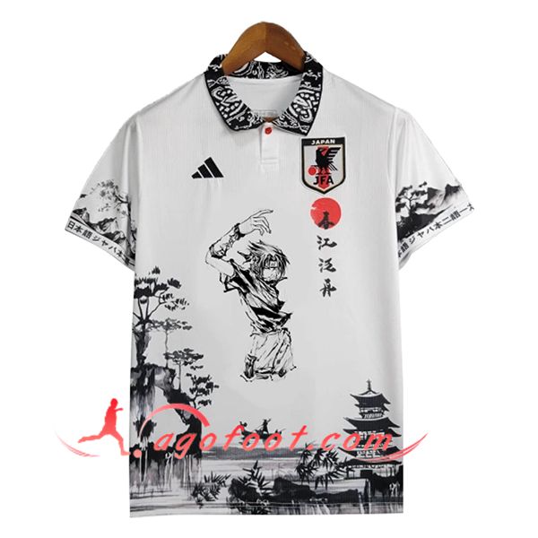 Maillot Equipe Foot Japon Special Edition Blanc 2024/2025