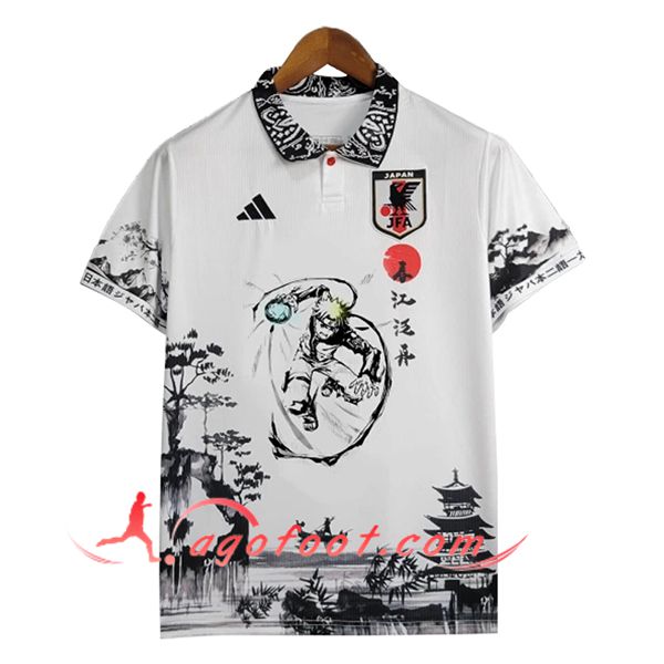 Maillot Equipe Foot Japon Special Edition Blanc 2024/2025