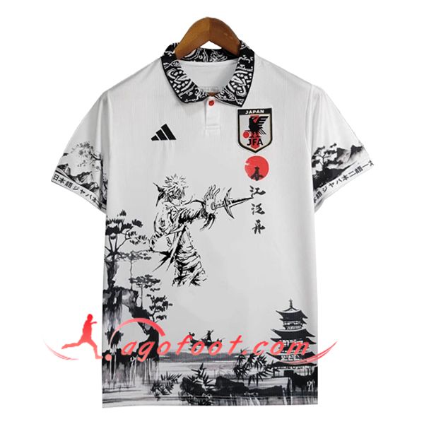 Maillot Equipe Foot Japon Special Edition Blanc 2024/2025