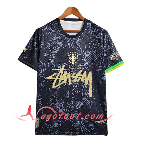 Maillot Equipe Foot Bresil Special Edition Noir 2024/2025