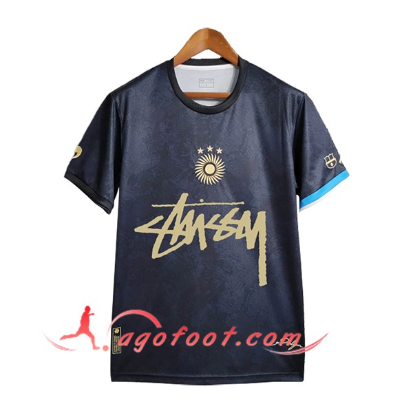 Maillot Equipe Foot Argentine Special Edition Noir 2024/2025