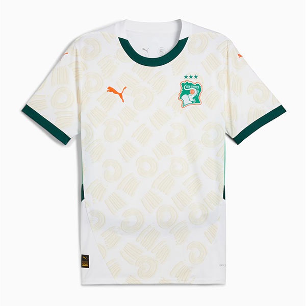Maillot Equipe Foot Cote d'Ivoire Exterieur 2024/2025