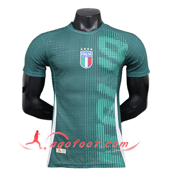 Maillot Equipe Foot Italie Special Edition Vert 2024/2025