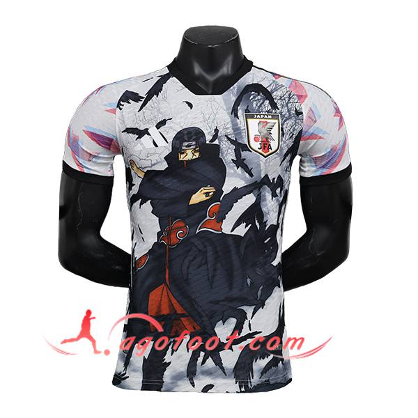 Maillot Equipe Foot Japon Special Edition Noir/Blanc 2024/2025