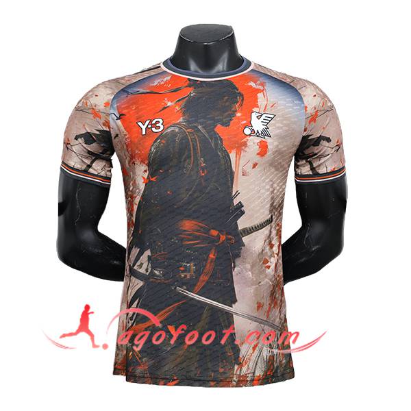 Maillot Equipe Foot Japon Special Edition Orange 2024/2025