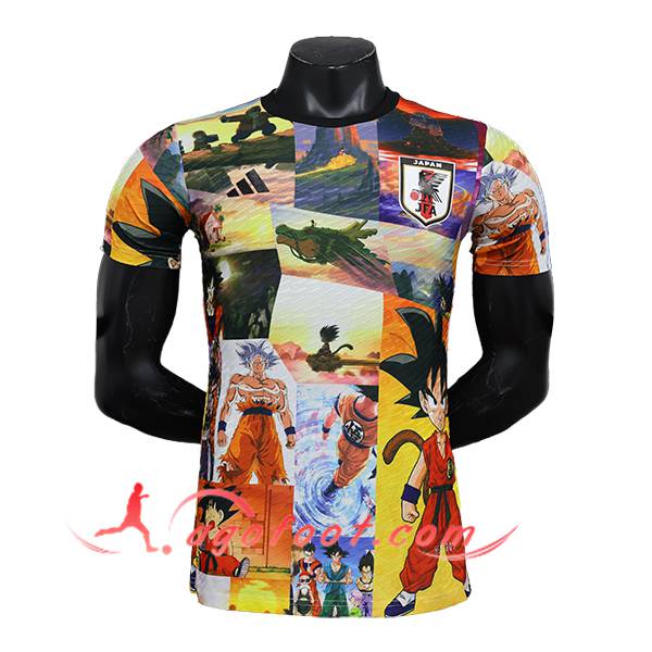 Maillot Equipe Foot Japon Special Edition Jaune 2024/2025